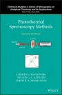 Photothermal Spectroscopy Methods - ISBN 9781119279075