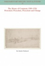 The House of Commons 1509–1558: Personnel, Procedure, Precedent and Change - ISBN 9781119279808