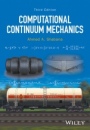 Computational Continuum Mechanics - ISBN 9781119293217