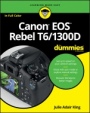 Canon EOS Rebel T6/1300D For Dummies - ISBN 9781119295648