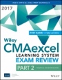 Wiley CMAexcel Learning System Exam Review 2017: Part 2, Financial Decision Making (1–year access) - ISBN 9781119305385