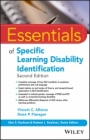 Essentials of Specific Learning Disability Identification - ISBN 9781119313847