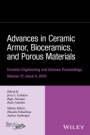 Advances in Ceramic Armor, Bioceramics, and Porous Materials, Volume 37, Issue 4 - ISBN 9781119320241