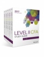 Wiley Study Guide for 2017 Level II CFA Exam: Complete Set - ISBN 9781119349440