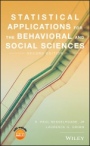 Statistical Applications for the Behavioral and Social Sciences - ISBN 9781119355397