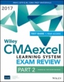Wiley CMAexcel Learning System Exam Review 2017: Part 2, Financial Decision Making (1–year access) Set - ISBN 9781119367116