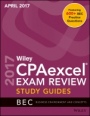Wiley CPAexcel Exam Review April 2017 Study Guide: Business Environment and Concepts - ISBN 9781119369424