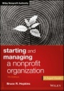 Starting and Managing a Nonprofit Organization: A Legal Guide - ISBN 9781119380191