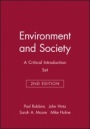 Environment and Society: A Critical Introduction, 2e & Can Science Fix Climate Change? Set - ISBN 9781119381457