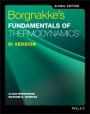 Borgnakkes Fundamentals of Thermodynamics: SI Version - ISBN 9781119382843