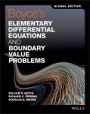 Boyces Elementary Differential Equations and Boundary Value Problems - ISBN 9781119382874