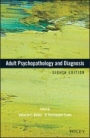 Adult Psychopathology and Diagnosis - ISBN 9781119383604