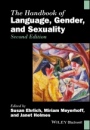 The Handbook of Language, Gender, and Sexuality - ISBN 9781119384205