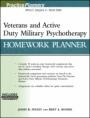 Veterans and Active Duty Military Psychotherapy Homework Planner: (with Download) - ISBN 9781119384823