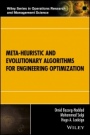Meta–heuristic and Evolutionary Algorithms for Engineering Optimization - ISBN 9781119386995