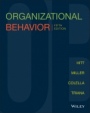 Organizational Behavior - ISBN 9781119391739