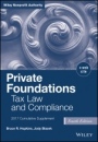 Private Foundations: Tax Law and Compliance, 2017 Cumulative Supplement - ISBN 9781119392507