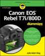 Canon EOS Rebel T7i/800D For Dummies - ISBN 9781119399773