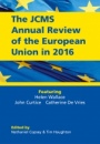 The JCMS Annual Review of the European Union in 2016 - ISBN 9781119405856