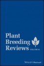 Plant Breeding Reviews - ISBN 9781119414278