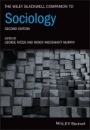 The Wiley Blackwell Companion to Sociology - ISBN 9781119429319