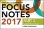 Wiley CIAexcel Exam Review Focus Notes 2017, Part 2: Internal Audit Practice - ISBN 9781119439141