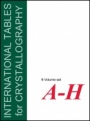 International Tables for Crystallography: Set, Volumes A – H - ISBN 9781119468707