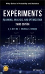 Experiments: Planning, Analysis, and Optimization - ISBN 9781119470106