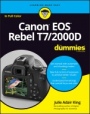 Canon EOS Rebel T7/2000D For Dummies - ISBN 9781119471561