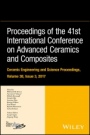 Proceedings of the 41st International Conference on Advanced Ceramics and Composites - ISBN 9781119474692