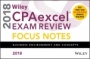 Wiley CPAexcel Exam Review 2018 Focus Notes: Business Environment and Concepts - ISBN 9781119481003