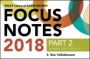 Wiley CIAexcel Exam Review 2018 Focus Notes, Part 2: Internal Audit Practice - ISBN 9781119482956
