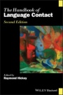 The Handbook of Language Contact - ISBN 9781119485025