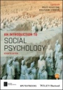 An Introduction to Social Psychology - ISBN 9781119486268