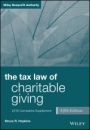 The Tax Law of Charitable Giving, 2018 Cumulative Supplement - ISBN 9781119486558