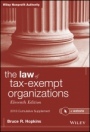 The Law of Tax–Exempt Organizations, 2018 Cumulative Supplement: + Website - ISBN 9781119486978