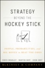 Strategy Beyond the Hockey Stick: People, Probabilities, and Big Moves to Beat the Odds - ISBN 9781119487623