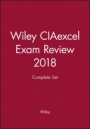 Wiley CIAexcel Exam Review 2018: Complete Set - ISBN 9781119487838