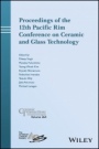 Proceedings of the 12th Pacific Rim Conference on Ceramic and Glass Technology; Ceramic Transactions, Volume 264 - ISBN 9781119494218