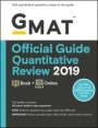 GMAT Official Guide Quantitative Review 2019: Book + Online - ISBN 9781119507710