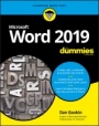 Word 2019 For Dummies - ISBN 9781119514060