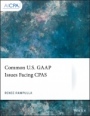 Common U.S. GAAP Issues Facing CPAS - ISBN 9781119514305