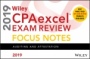 Wiley CPAexcel Exam Review 2019 Focus Notes: Auditing and Attestation - ISBN 9781119518990