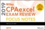 Wiley CPAexcel Exam Review 2019 Focus Notes: Regulation - ISBN 9781119519249