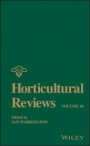 Horticultural Reviews, Volume 46 - ISBN 9781119521068