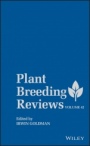 Plant Breeding Reviews - ISBN 9781119521310