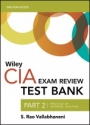 Wiley CIA Test Bank 2019: Part 2, Practice of Internal Auditing (1–year access) - ISBN 9781119524403