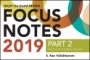 Wiley CIA Exam Review 2019 Focus Notes, Part 2: Practice of Internal Auditing (Wiley CIA Exam Review Series) - ISBN 9781119524557