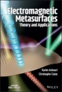 Electromagnetic Metasurfaces: Theory and Applications - ISBN 9781119525165