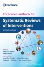 Cochrane Handbook for Systematic Reviews of Interventions - ISBN 9781119536628